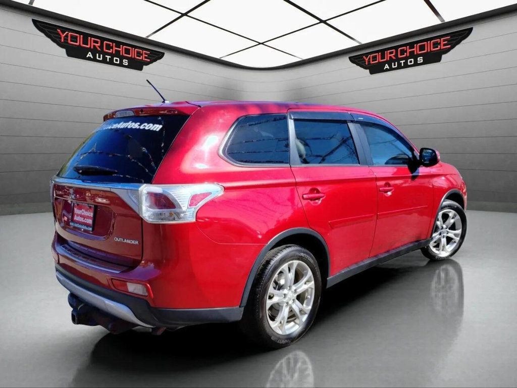 2015 Mitsubishi Outlander 2WD 4dr SE - 22934572 - 4