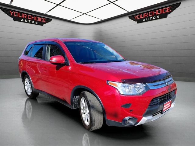 2015 Mitsubishi Outlander 2WD 4dr SE - 22934572 - 6