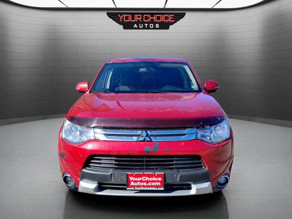 2015 Mitsubishi Outlander 2WD 4dr SE - 22934572 - 7