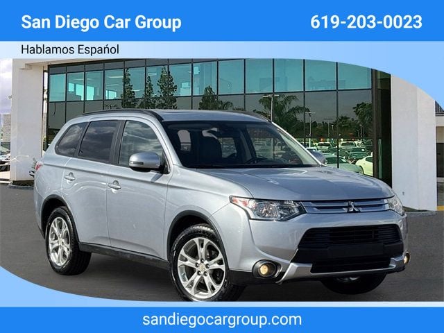 2015 Mitsubishi Outlander 2WD 4dr SE - 22756702 - 0