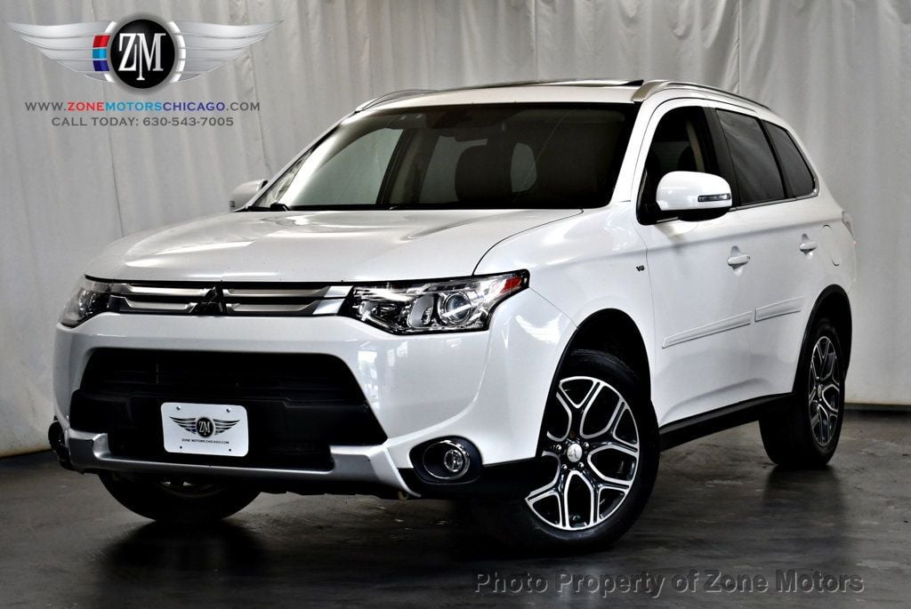 2015 Mitsubishi Outlander 4WD 4dr GT - 22523998 | Video 1