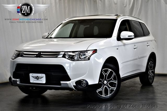 2015 Mitsubishi Outlander 4WD 4dr GT - 22523998 - 0