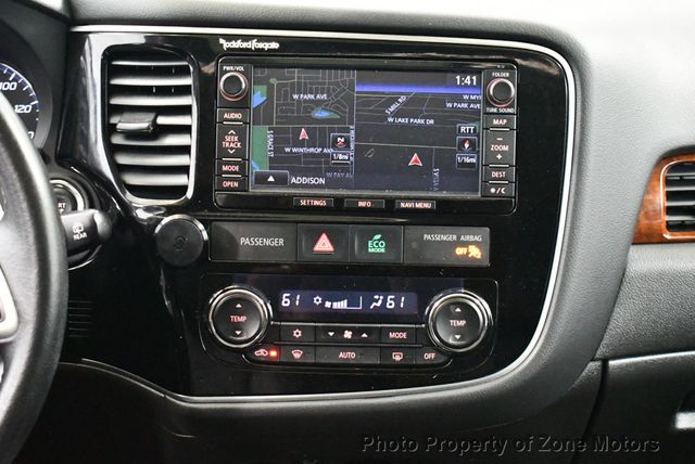 2015 Mitsubishi Outlander 4WD 4dr GT - 22523998 - 25