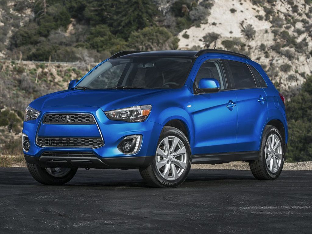 2015 Mitsubishi Outlander Sport 2WD 4dr CVT ES - 23018279 - 0