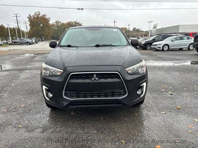 2015 Mitsubishi Outlander Sport