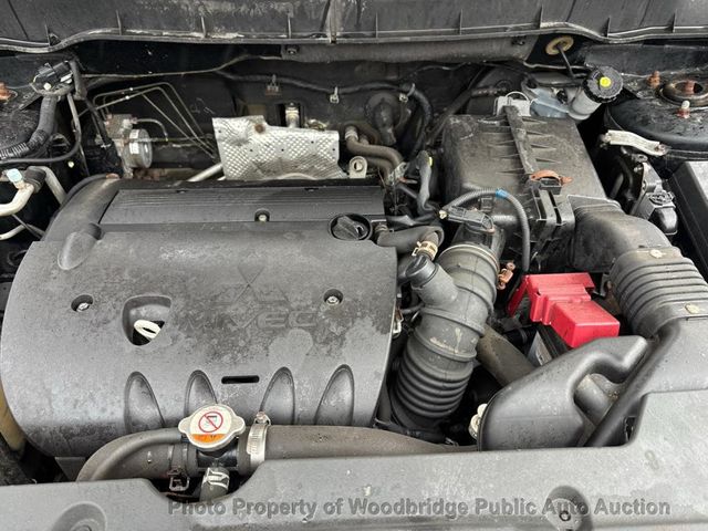 2015 Mitsubishi Outlander Sport 2WD 4dr CVT SE - 22942589 - 18