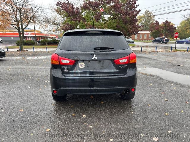 2015 Mitsubishi Outlander Sport 2WD 4dr CVT SE - 22942589 - 2