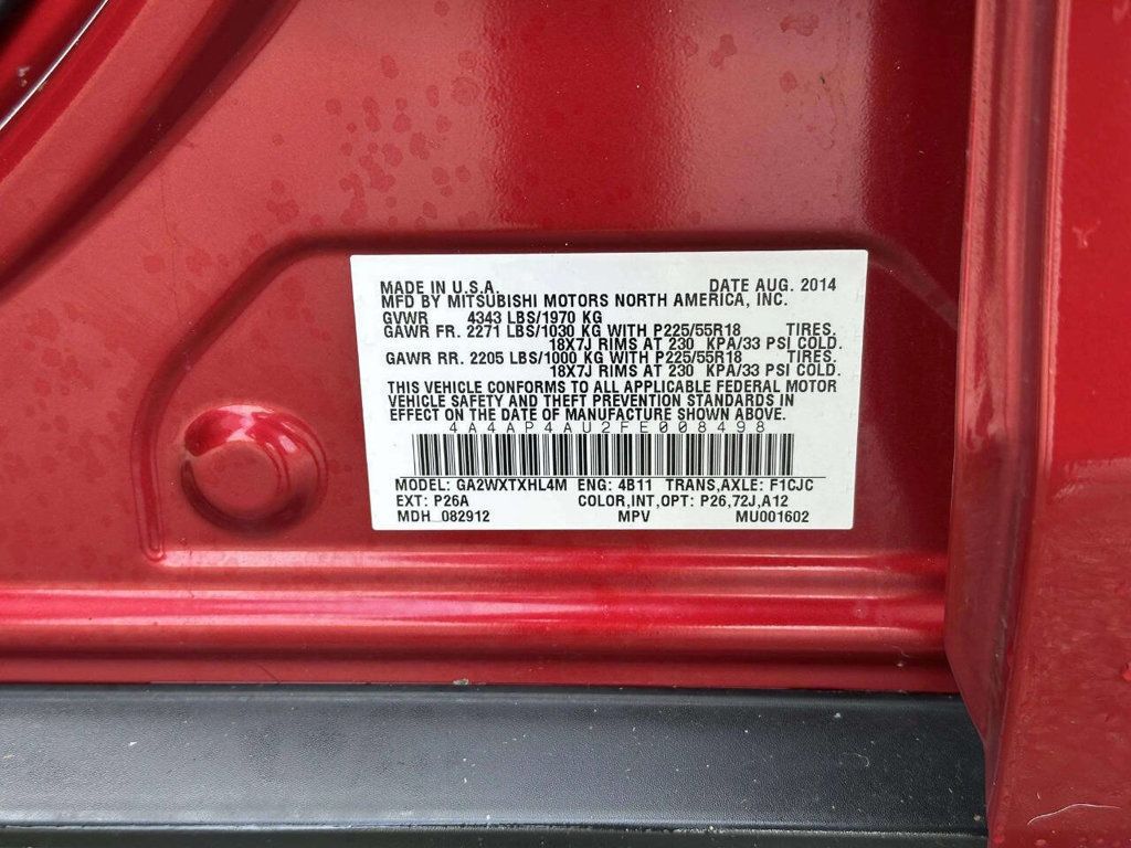 2015 Mitsubishi Outlander Sport 2WD 4dr CVT SE - 22977680 - 21