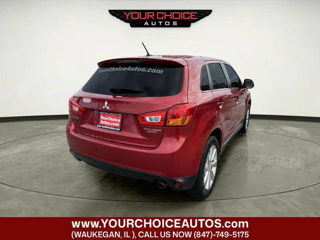 2015 Mitsubishi Outlander Sport 2WD 4dr CVT SE - 22977680 - 4