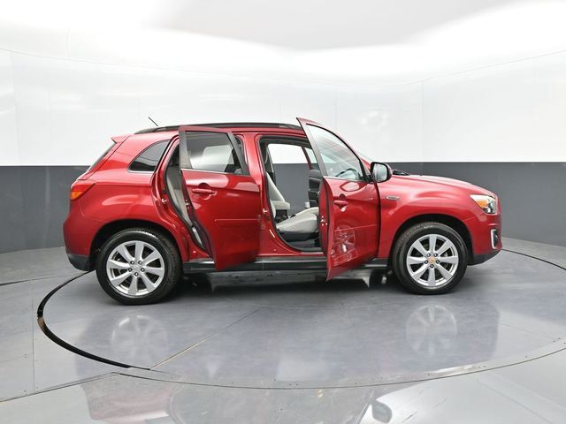 2015 Mitsubishi Outlander Sport AWD 4dr CVT 2.4 GT - 23025462 - 27