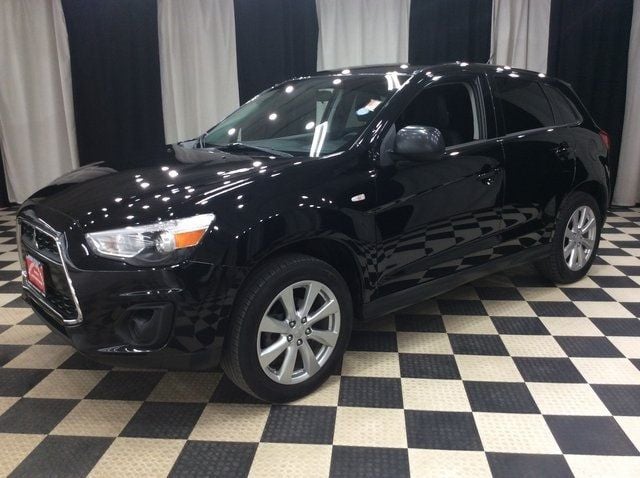 2015 Mitsubishi Outlander Sport AWD 4dr CVT ES - 22663935 - 2