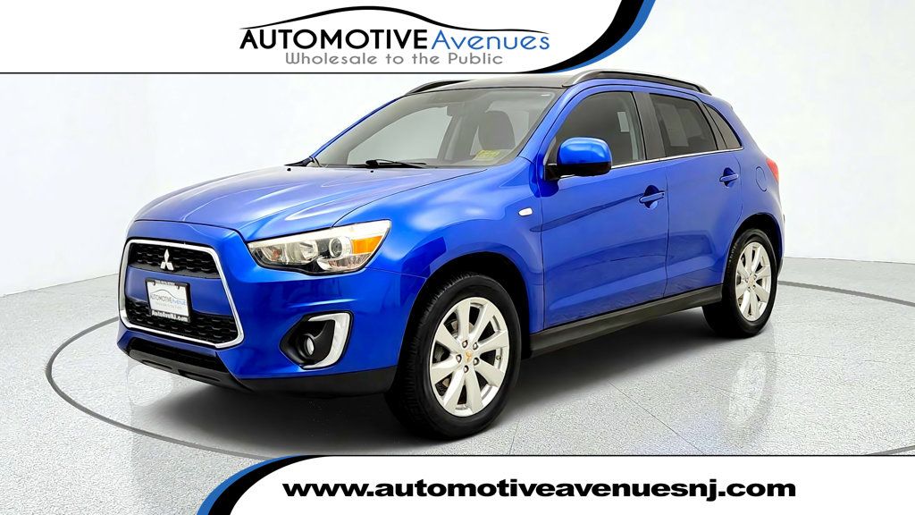 2015 Mitsubishi Outlander Sport AWD 4dr CVT SE - 23090591 | Video 1