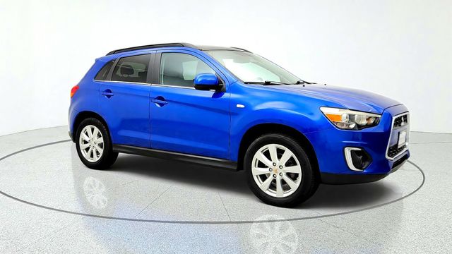 2015 Mitsubishi Outlander Sport AWD 4dr CVT SE - 23090591 - 2