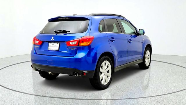 2015 Mitsubishi Outlander Sport AWD 4dr CVT SE - 23090591 - 4