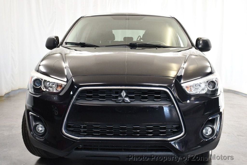 2015 Mitsubishi Outlander Sport ES photo 4