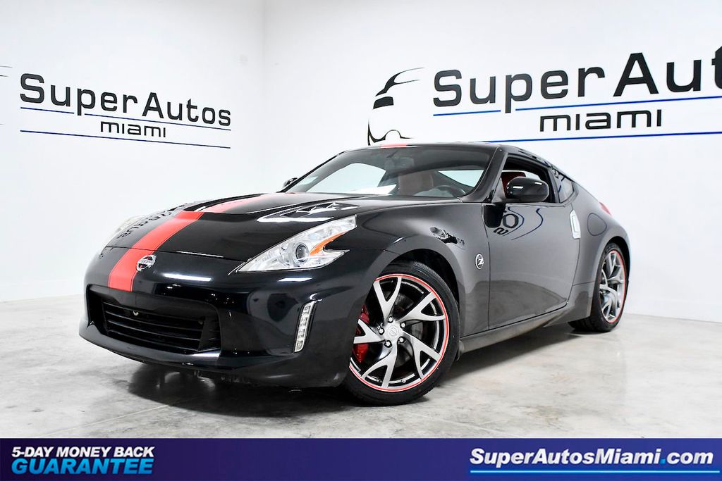 2015 nissan 370z black