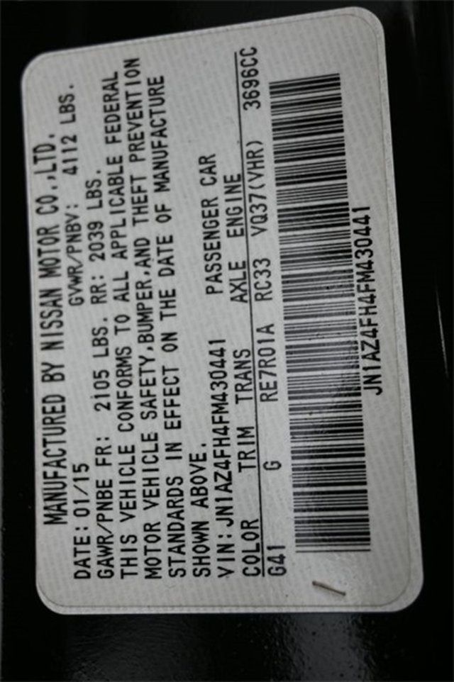 2015 Nissan 370Z 2dr Roadster Automatic - 22959106 - 6