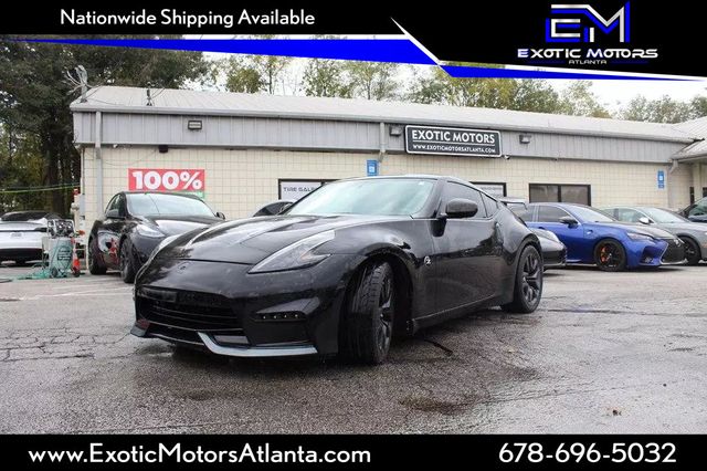 2015 Nissan 370Z Coupe 2D - 22585054 - 0