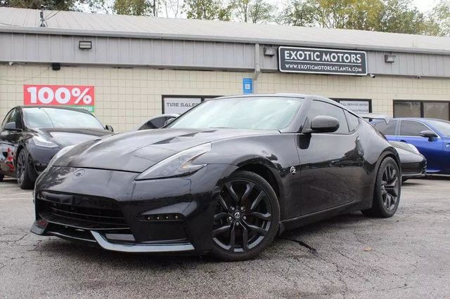 2015 Nissan 370Z Coupe 2D - 22585054 - 8