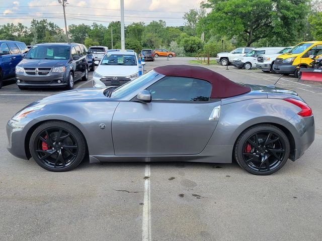 2015 Nissan 370Z Touring Sport Roadster 2D - 22924039 - 10