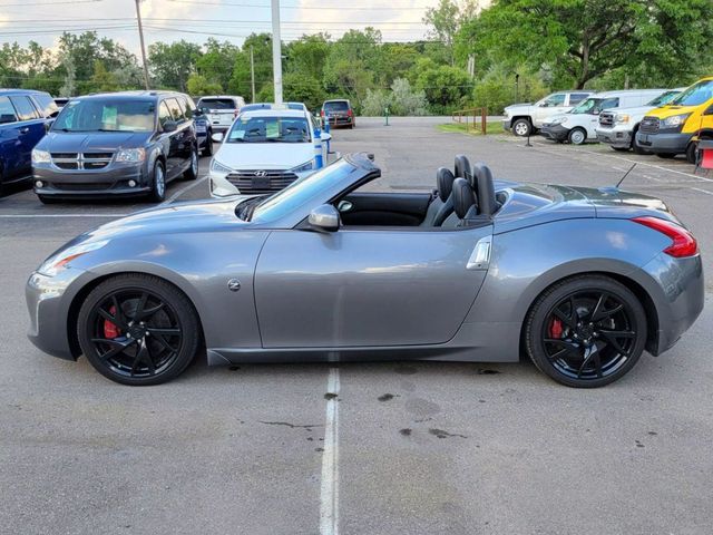 2015 Nissan 370Z Touring Sport Roadster 2D - 22924039 - 12