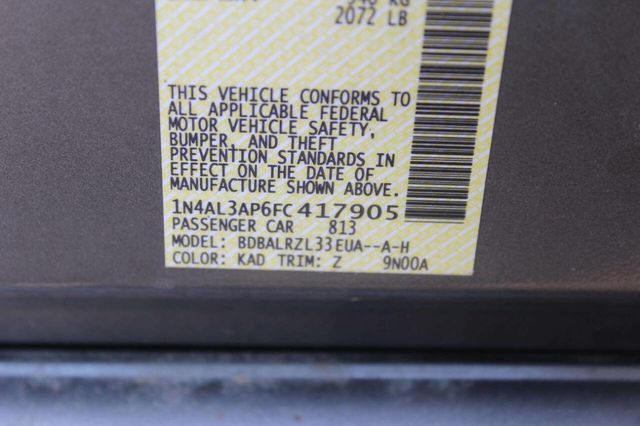 2015 Nissan Altima 2.5 4dr Sedan - 23011262 - 9