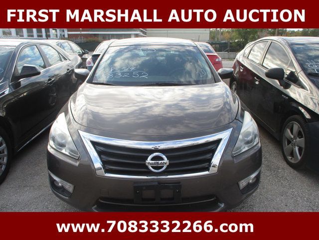 2015 Nissan Altima 4dr Sedan I4 2.5 - 22942700 - 0