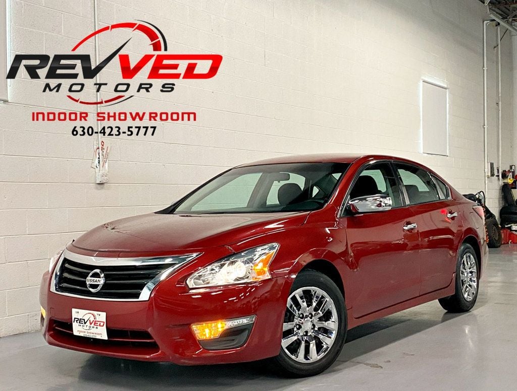 2015 Nissan Altima 4dr Sedan I4 2.5 - 22604416 - 0