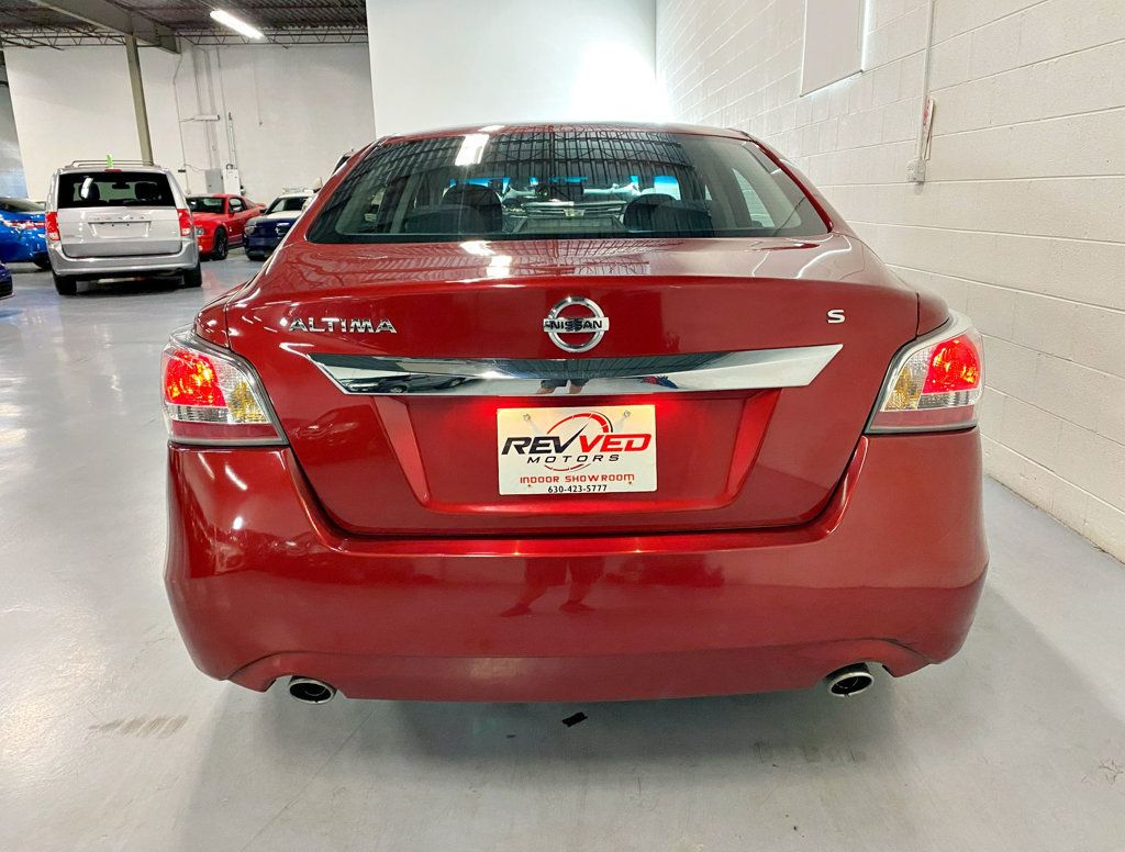 2015 Nissan Altima 4dr Sedan I4 2.5 - 22604416 - 5