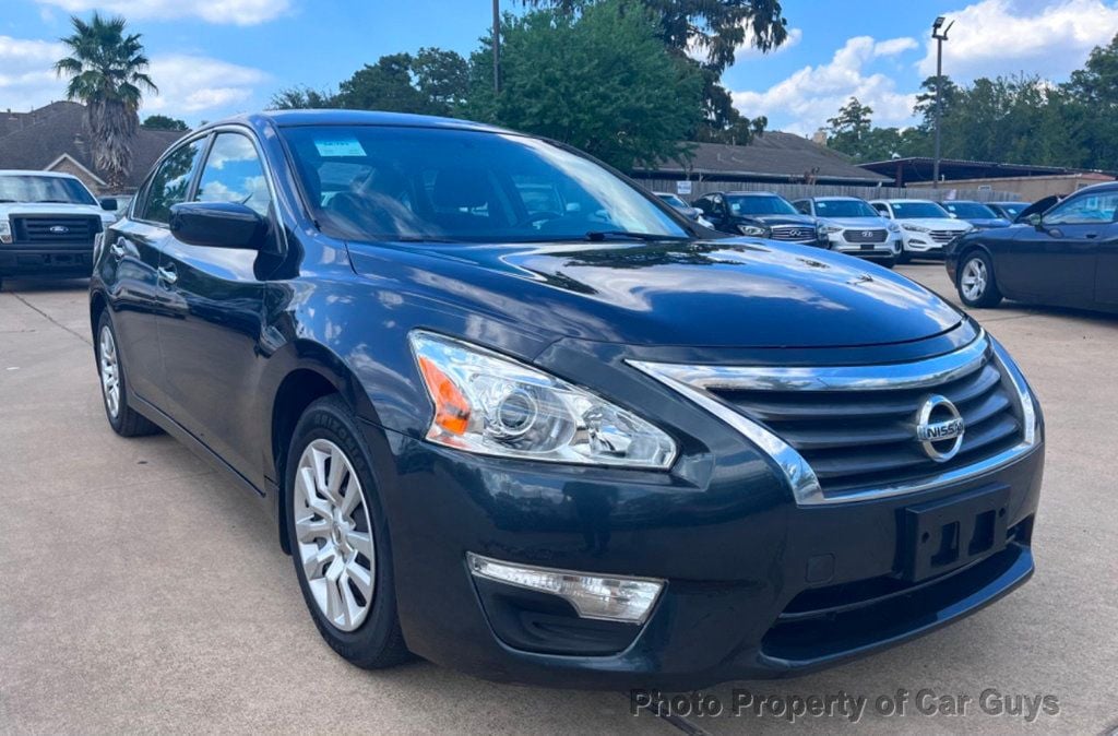 2015 Nissan Altima 4dr Sedan I4 2.5 - 22116883 - 2