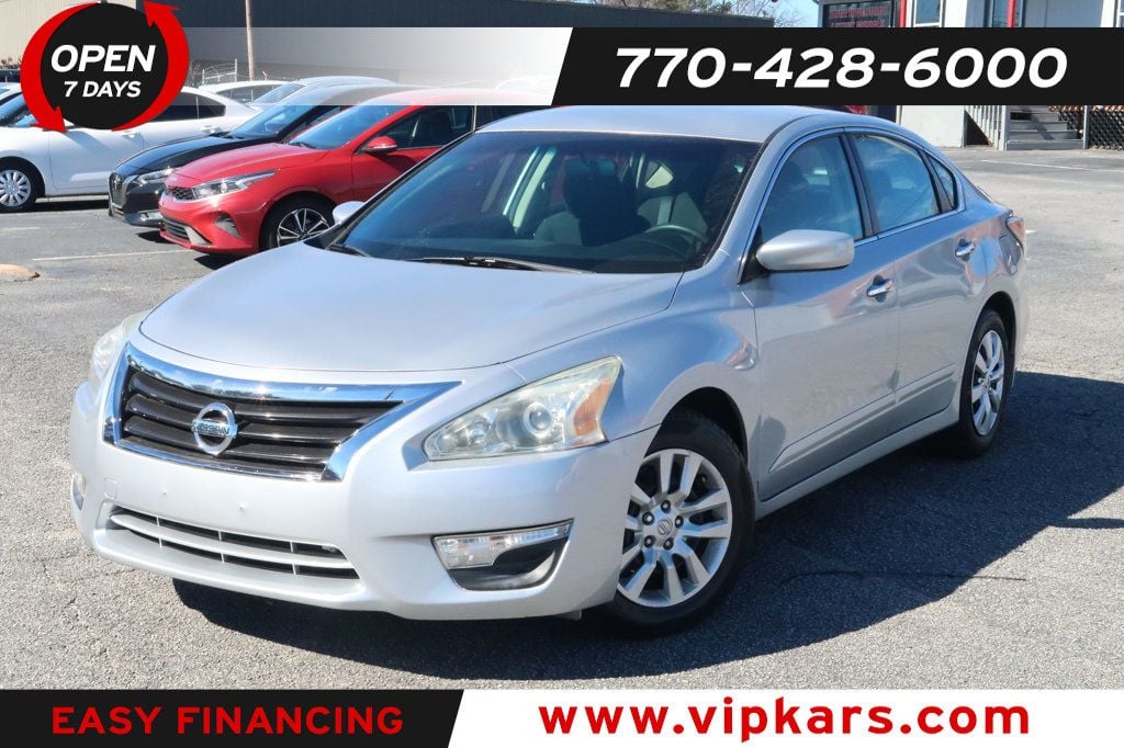 2015 Nissan Altima 4dr Sedan I4 2.5 S - 22749169 - 0