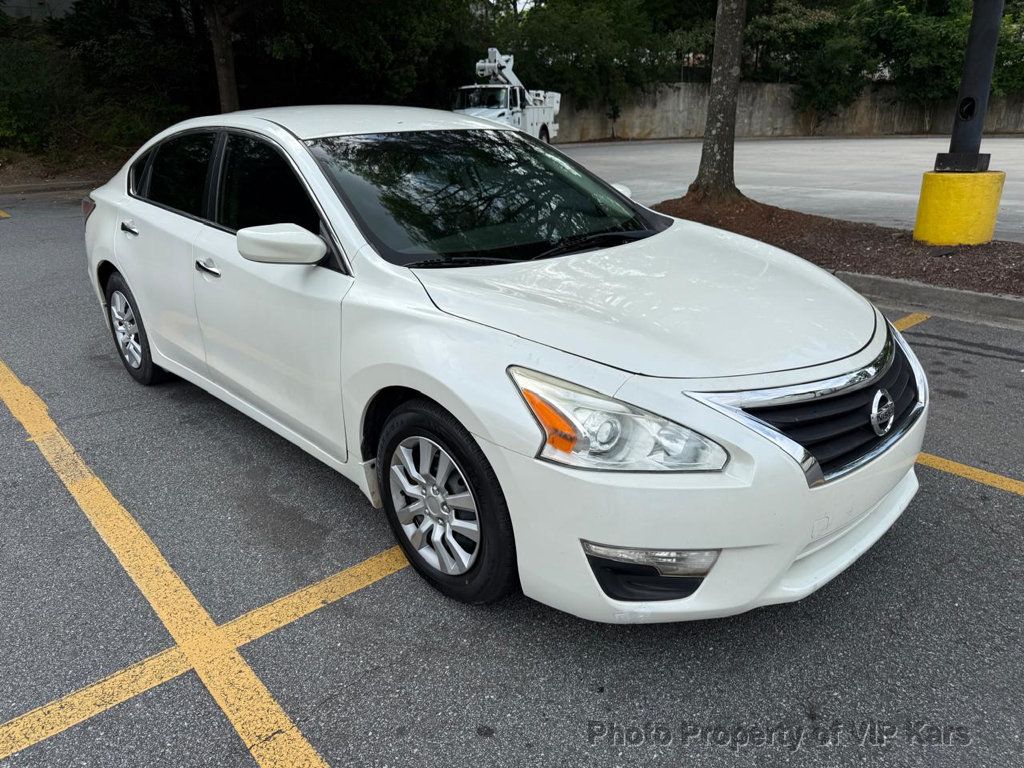 2015 Nissan Altima 4dr Sedan I4 2.5 S - 23042518 - 2
