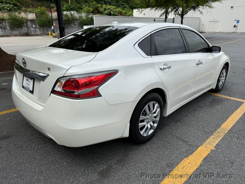 2015 Nissan Altima 4dr Sedan I4 2.5 S - 23042518 - 4