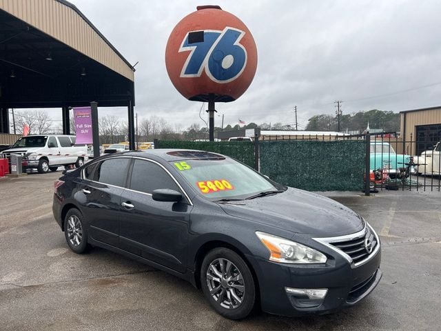 2015 Nissan Altima 4dr Sedan I4 2.5 S - 22970084 - 0