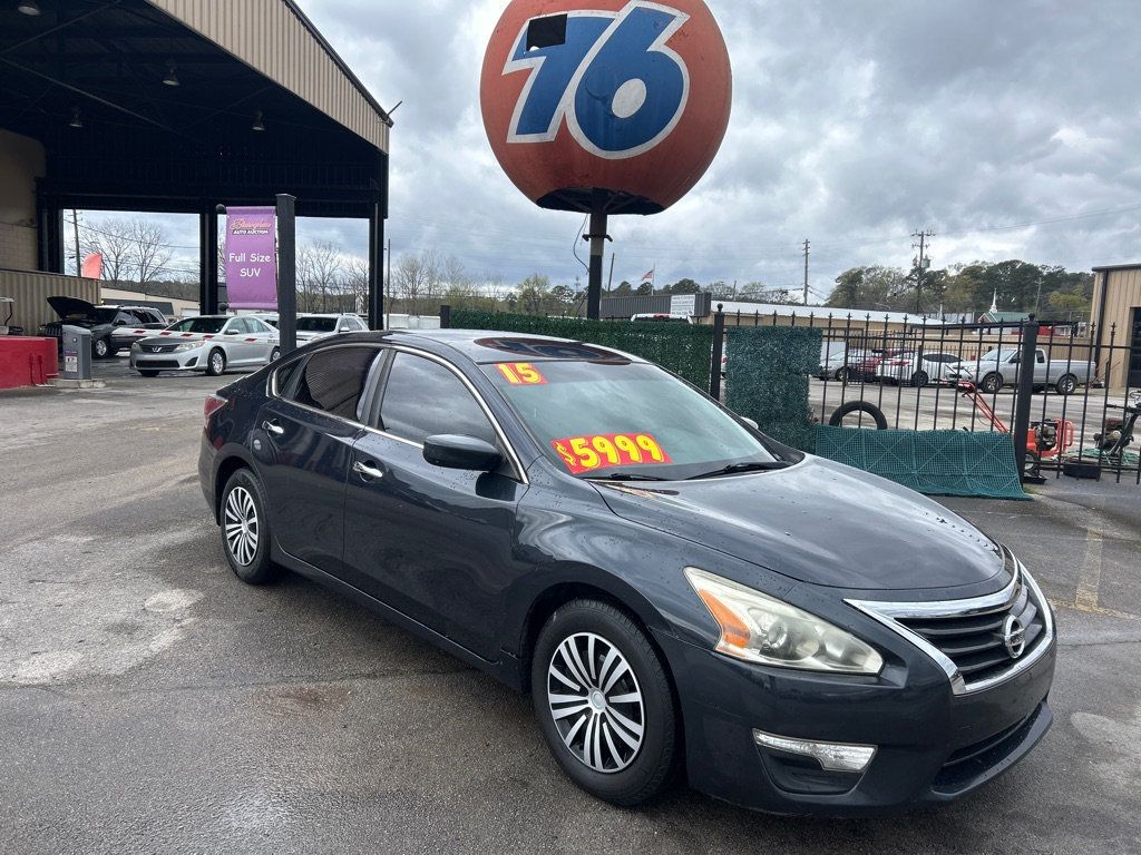 2015 Nissan Altima 4dr Sedan I4 2.5 S - 22999253 | Video 1