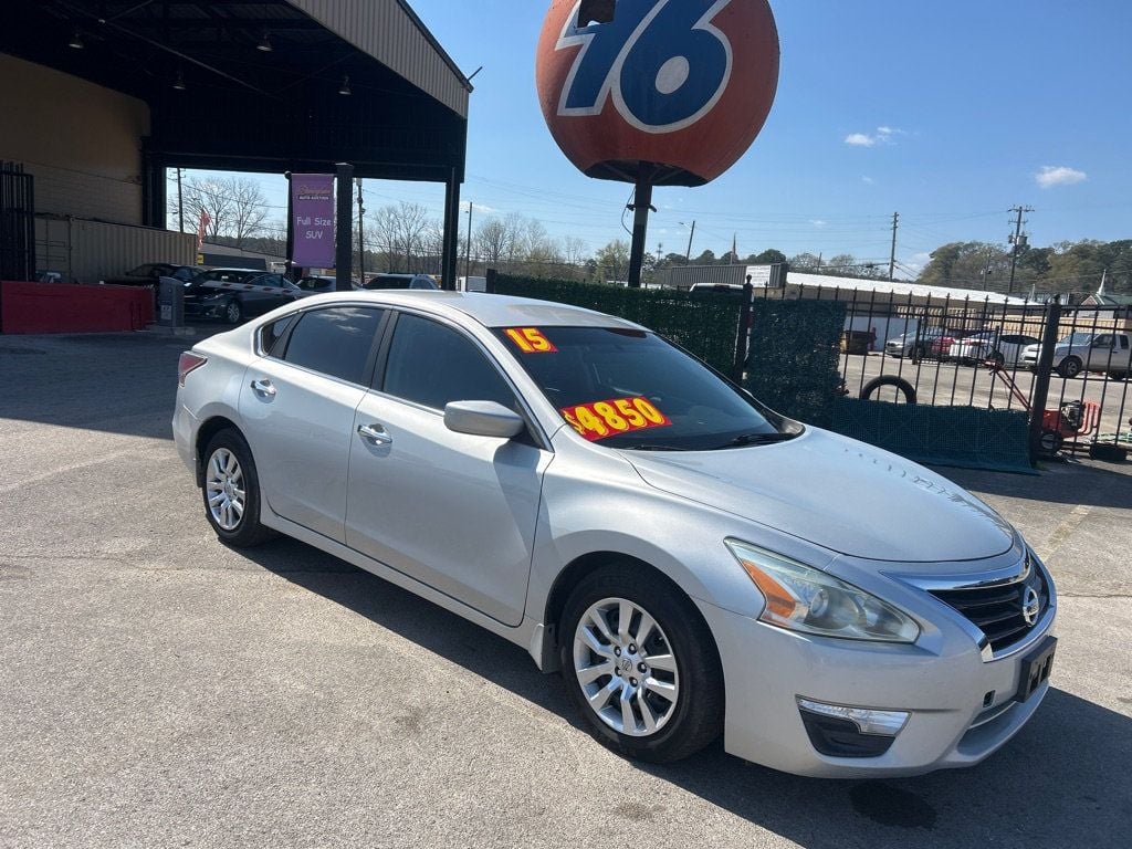 2015 Nissan Altima 4dr Sedan I4 2.5 S - 23001116 | Video 1
