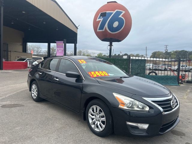 2015 Nissan Altima 4dr Sedan I4 2.5 S - 23003753 - 0