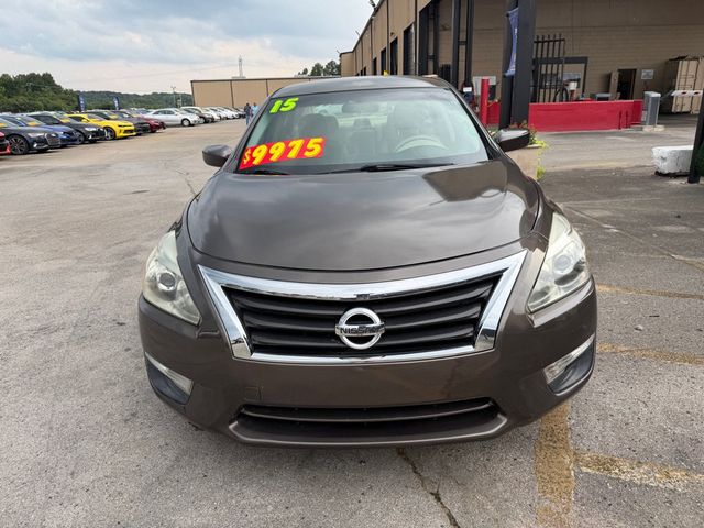 2015 Nissan Altima 4dr Sedan I4 2.5 S - 23027301 - 1