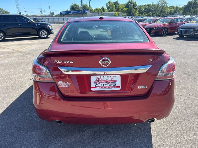 2015 Nissan Altima 4dr Sedan I4 2.5 S - 23027312 - 4