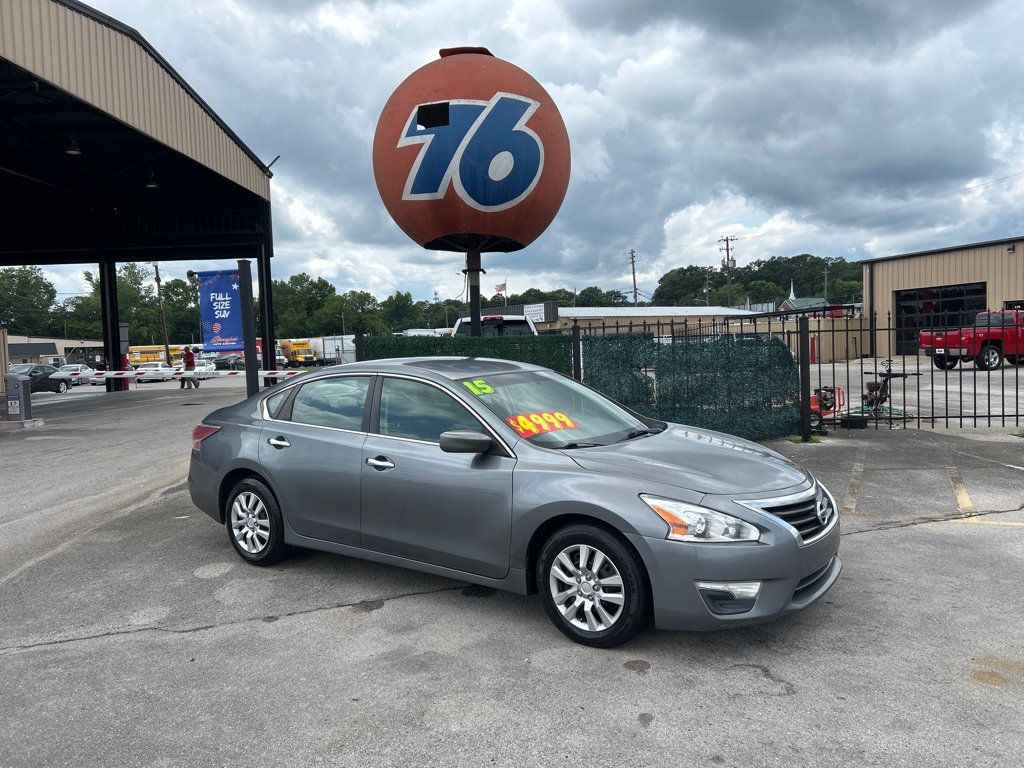 2015 Nissan Altima 4dr Sedan I4 2.5 S - 23043468 | Video 1