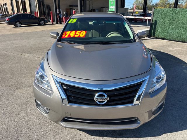2015 Nissan Altima 4dr Sedan I4 2.5 S - 23100656 - 1