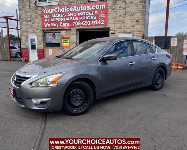 2015 Nissan Altima 4dr Sedan I4 2.5 S - 22927959 - 0