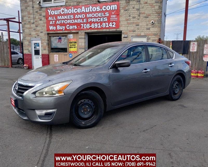 2015 Nissan Altima 4dr Sedan I4 2.5 S - 22927959 - 0