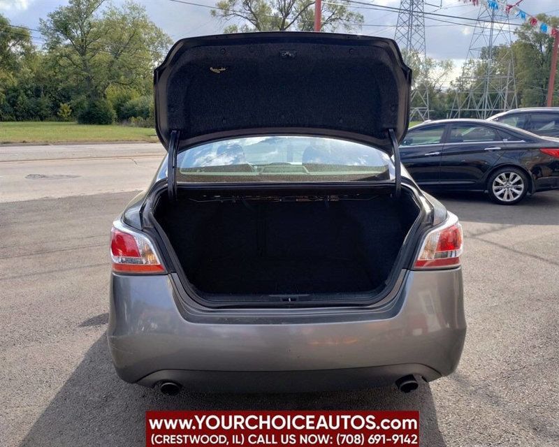 2015 Nissan Altima 4dr Sedan I4 2.5 S - 22927959 - 10