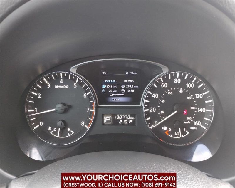 2015 Nissan Altima 4dr Sedan I4 2.5 S - 22927959 - 28