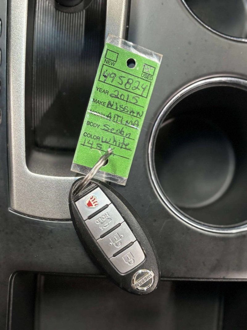 2015 Nissan Altima 4dr Sedan I4 2.5 S - 22977663 - 36