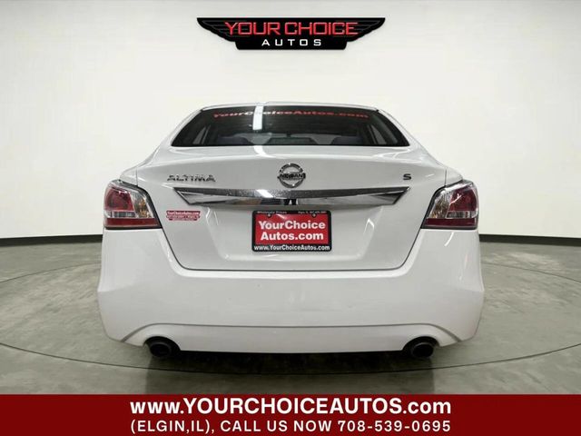 2015 Nissan Altima 4dr Sedan I4 2.5 S - 22977663 - 3