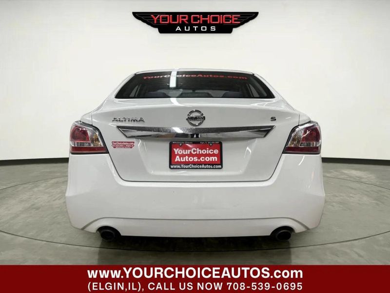 2015 Nissan Altima 4dr Sedan I4 2.5 S - 22977663 - 3