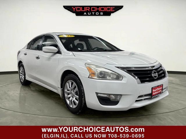 2015 Nissan Altima 4dr Sedan I4 2.5 S - 22977663 - 6