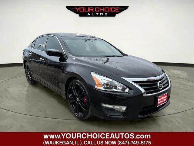 2015 Nissan Altima 4dr Sedan I4 2.5 S - 22989538 - 6